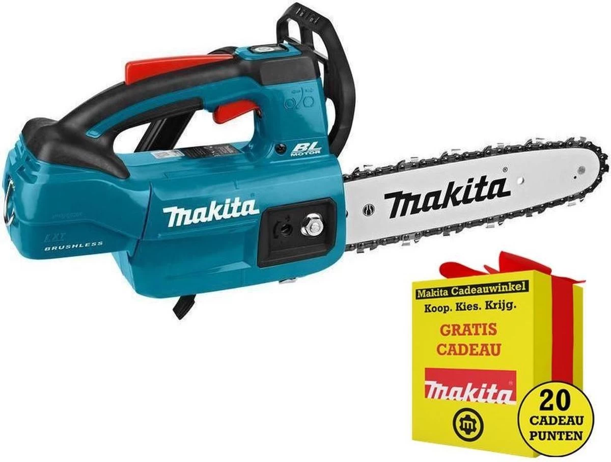 Makita DUC254Z 18V Li-Ion Accu Kettingzaag Body - 25 Cm - Image 18