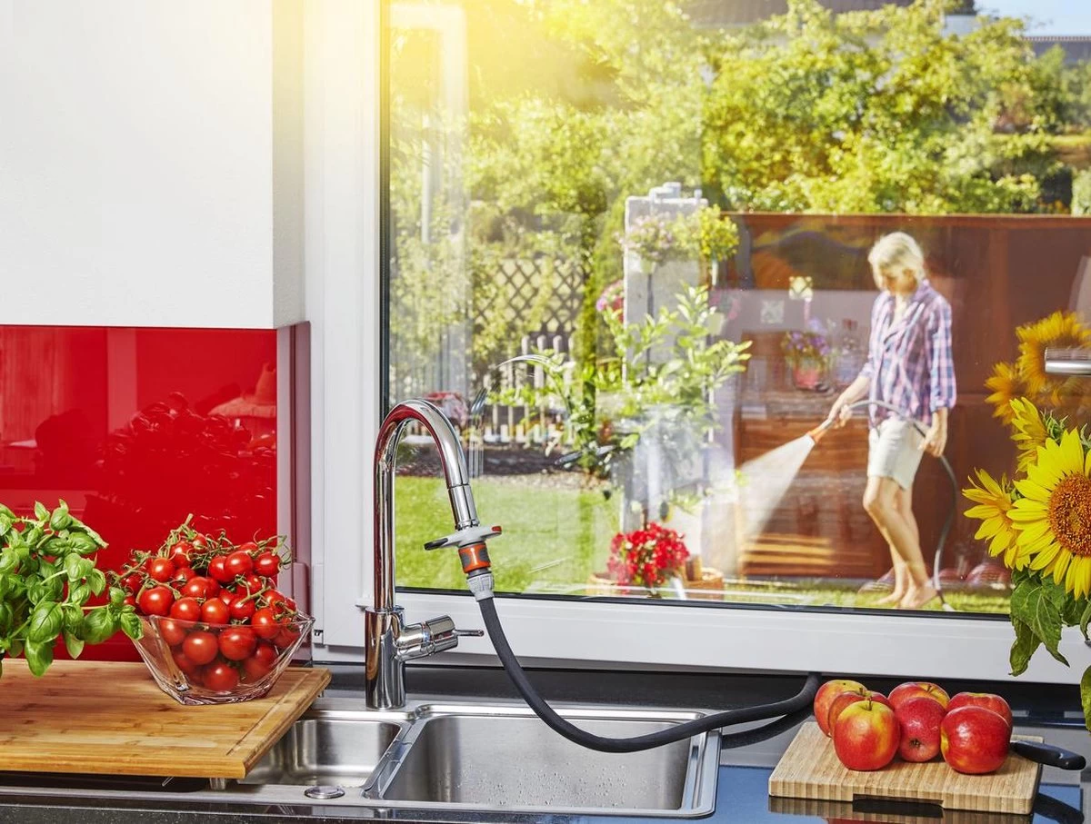 GARDENA - Textielslang Liano - Met Aansluitset - 10m Tuinslang - 13mm - Image 4