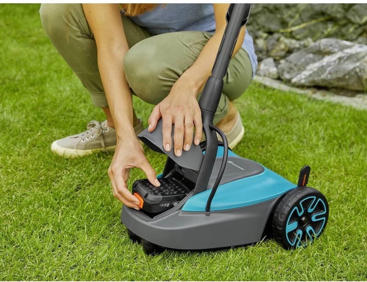 GARDENA - Grasmaaier - HandyMower - 22/18V P4A Solo (Zonder Accu) - Image 18
