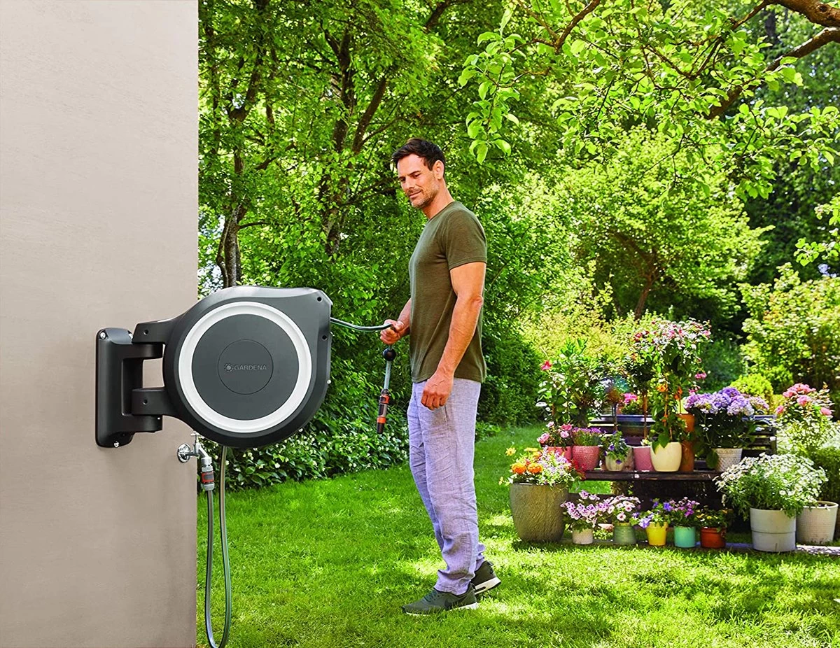 GARDENA Wandslangenbox Rollup XL - 35 Meter - Ø 13 Mm - Image 6