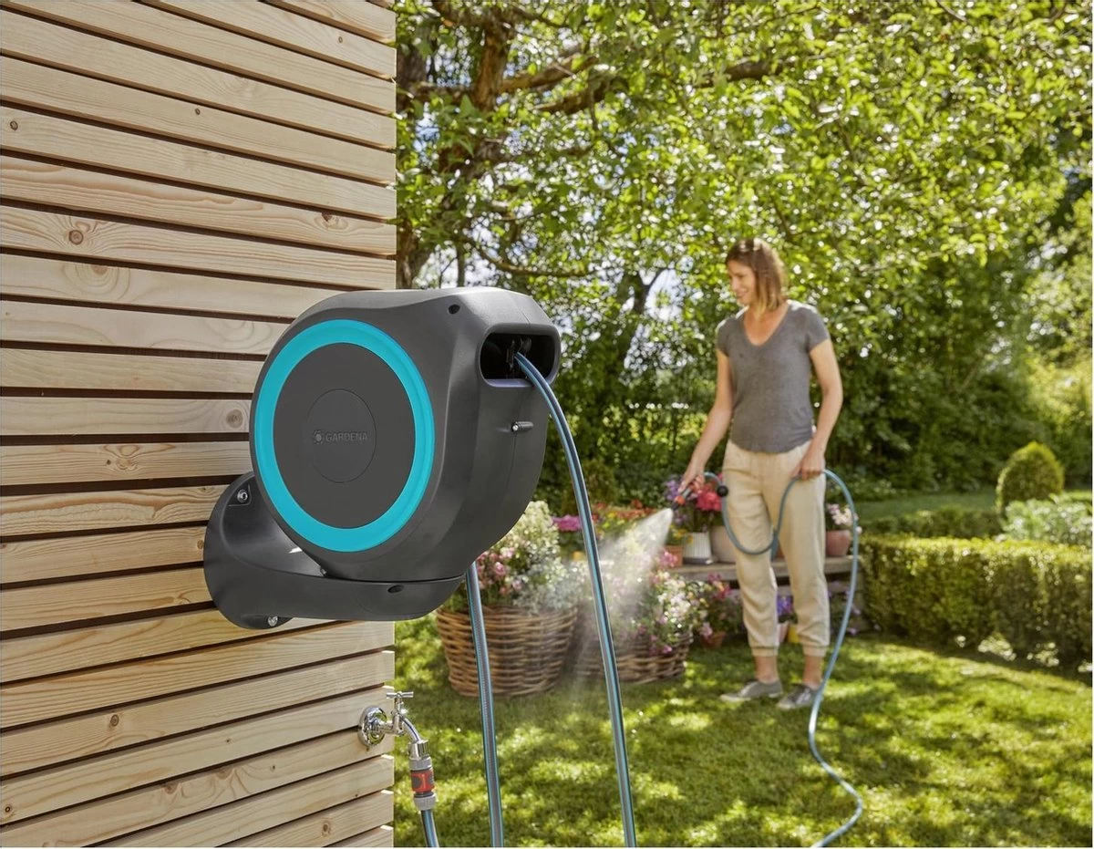 GARDENA Rollup S Wandslangenbox - 15 Meter - Ø 11 Mm - Image 4