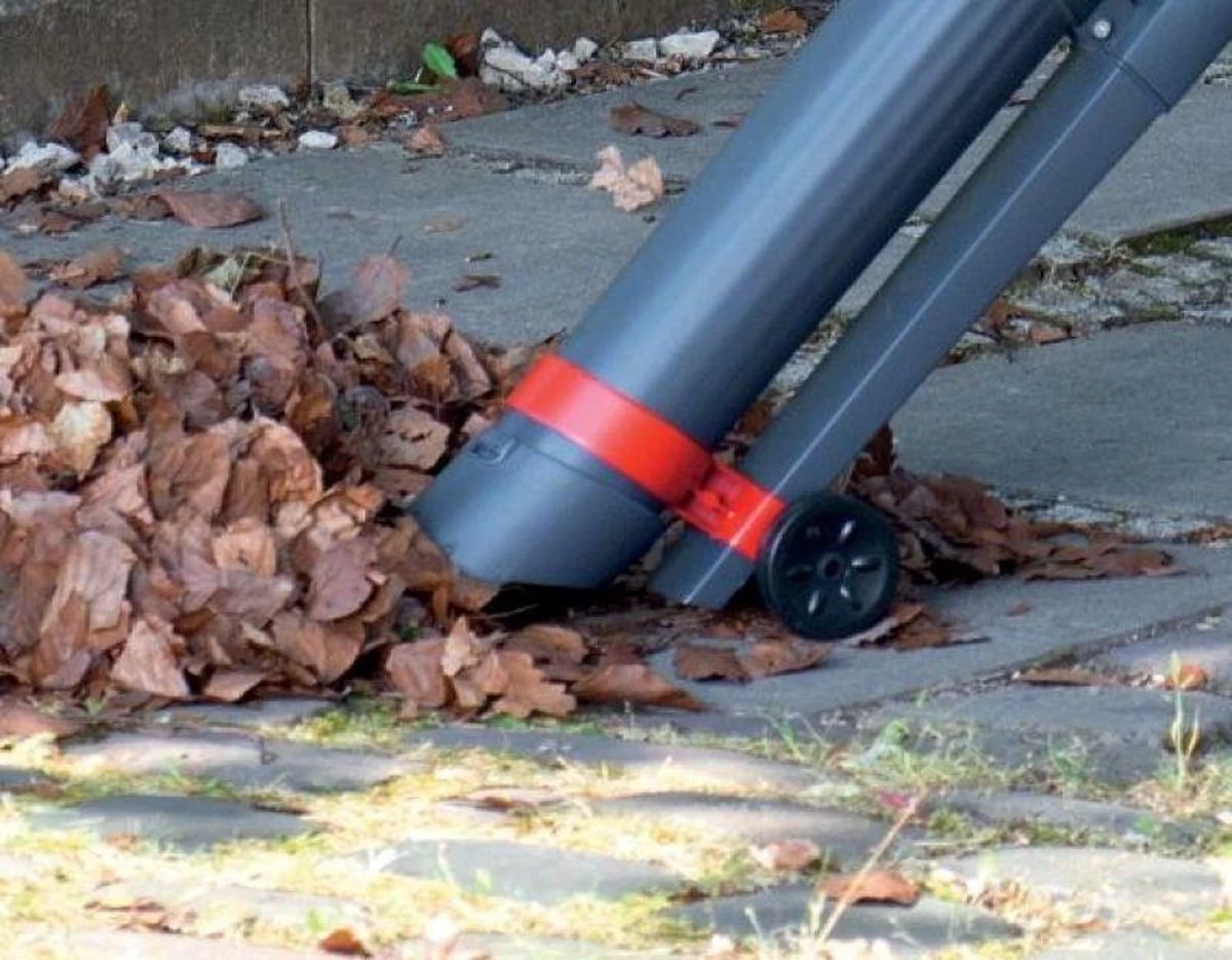 WOLF-Garten Elektrische Bladblazer LBV 2600 E - Motor 2600 Watt - Opvangzak 50 Liter - Reductie Ratio 10:1 - Image 5