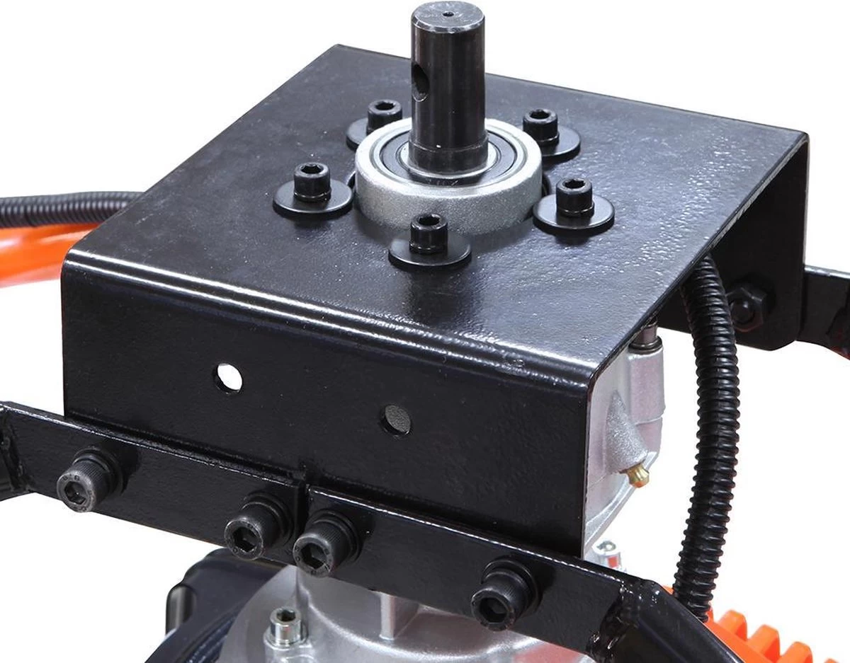 Kibani Grondboor 52cc Benzine + Grondboren Set 60 Mm + 80 Mm + 100 Mm + 150 Mm + 2 Verlengstukken - Palenboor - Grondboor Machine - Image 6