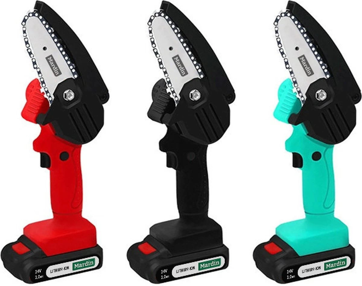 Mardin Mini Kettingzaag Accessoires Set - Snoeizaag - Kettingzaag - Kettingzaag Electrisch - 2x Ketting Plus X2 Zaagblad - Image 2