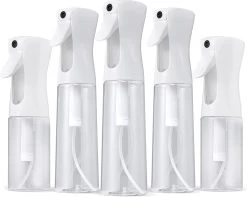 Allsa Mist Verstuiver - Mist Sprayer - Planten Spuit - Continuous Spray - Zwart