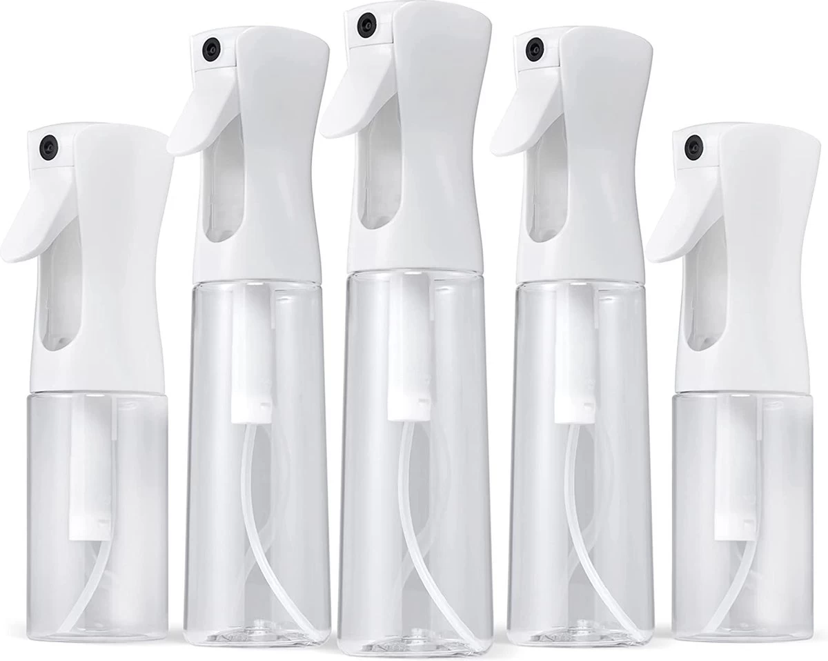 Allsa Mist Verstuiver - Mist Sprayer - Planten Spuit - Continuous Spray - Zwart