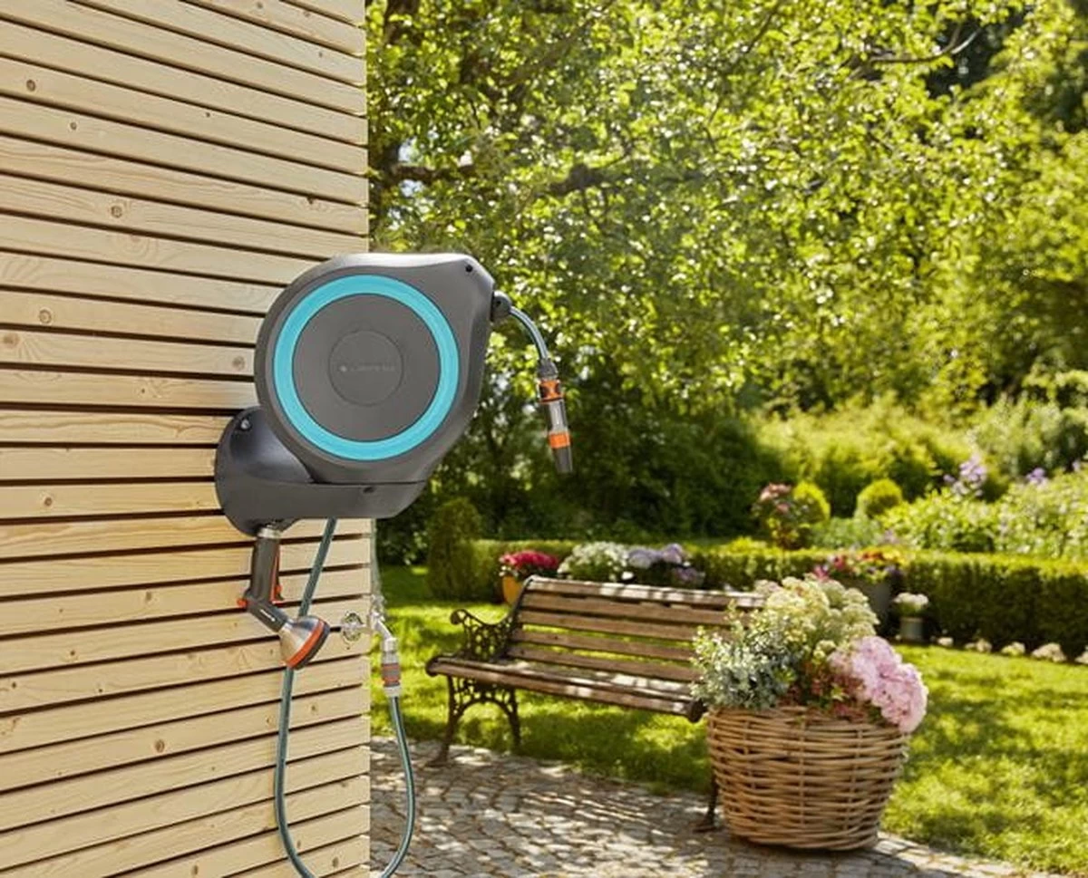 GARDENA Rollup S Wandslangenbox - 15 Meter - Ø 11 Mm - Image 9
