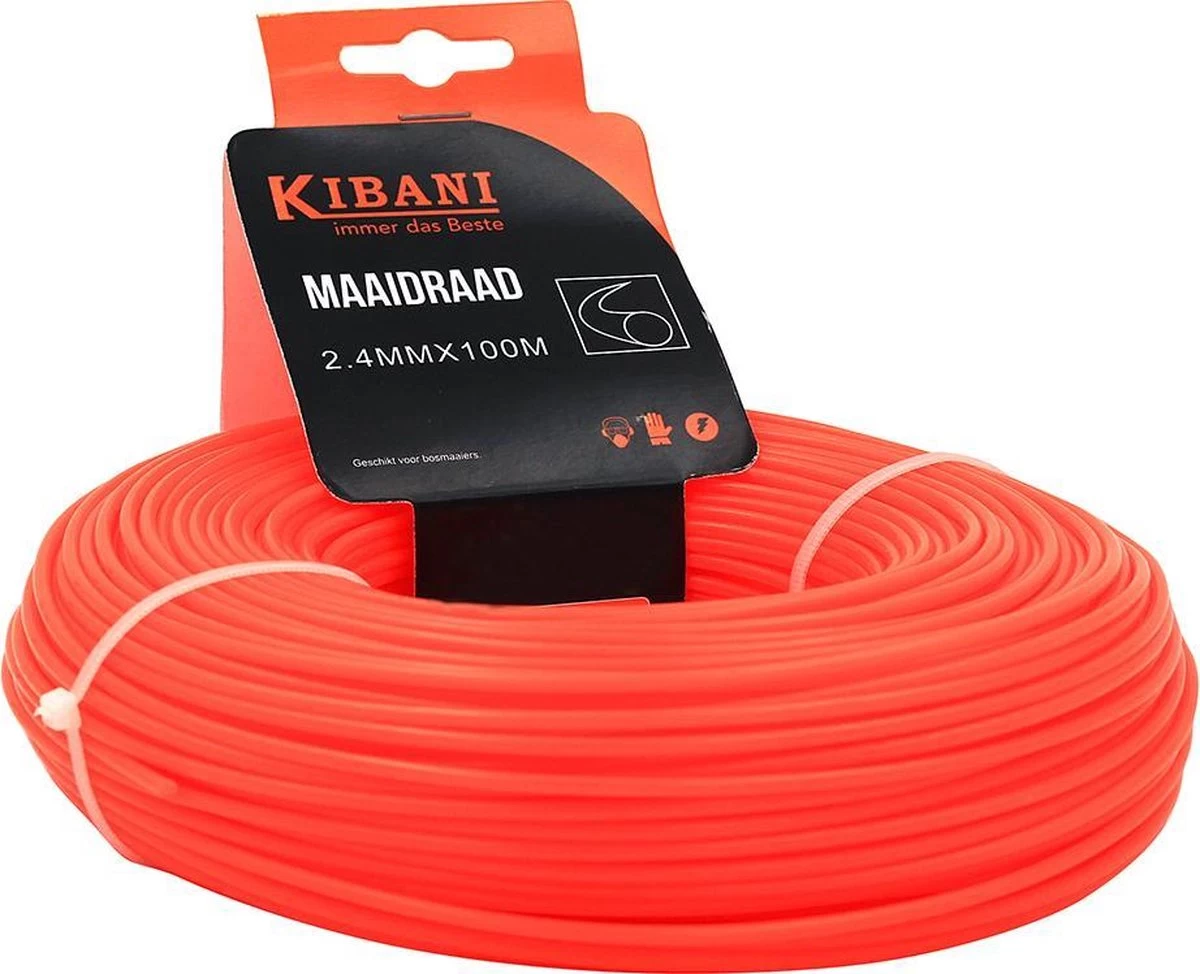 Kibani 6-in-1 Multitool - 52 Cc / 1.9 PK 2-takt Benzine Motor - Heggenschaar, Kettingzaag, Grastrimmer, Maaidraad 100M, Onkruidborstel, Zaagblad, Maaidraad 100 M & Bosmaaier - Image 4