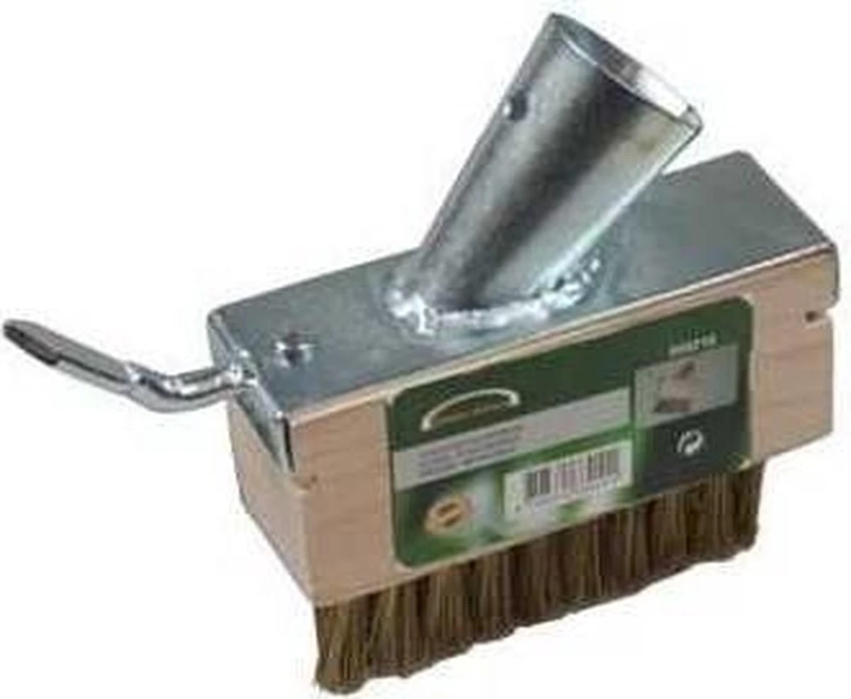 Benson Onkruidborstel - Voegenkrabber - Onkruidkrabber - Zonder Steel - Messing - Met Haak - Image 8