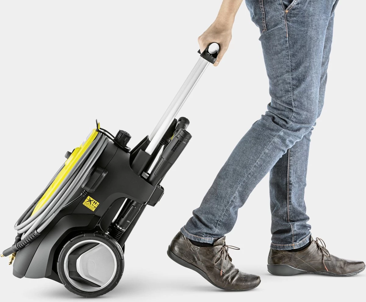 Kärcher K 7 Compact Home Hogedrukreiniger - 3000W - 180 Bar - 60 M²/h - Met Terrasreiniger - Image 7