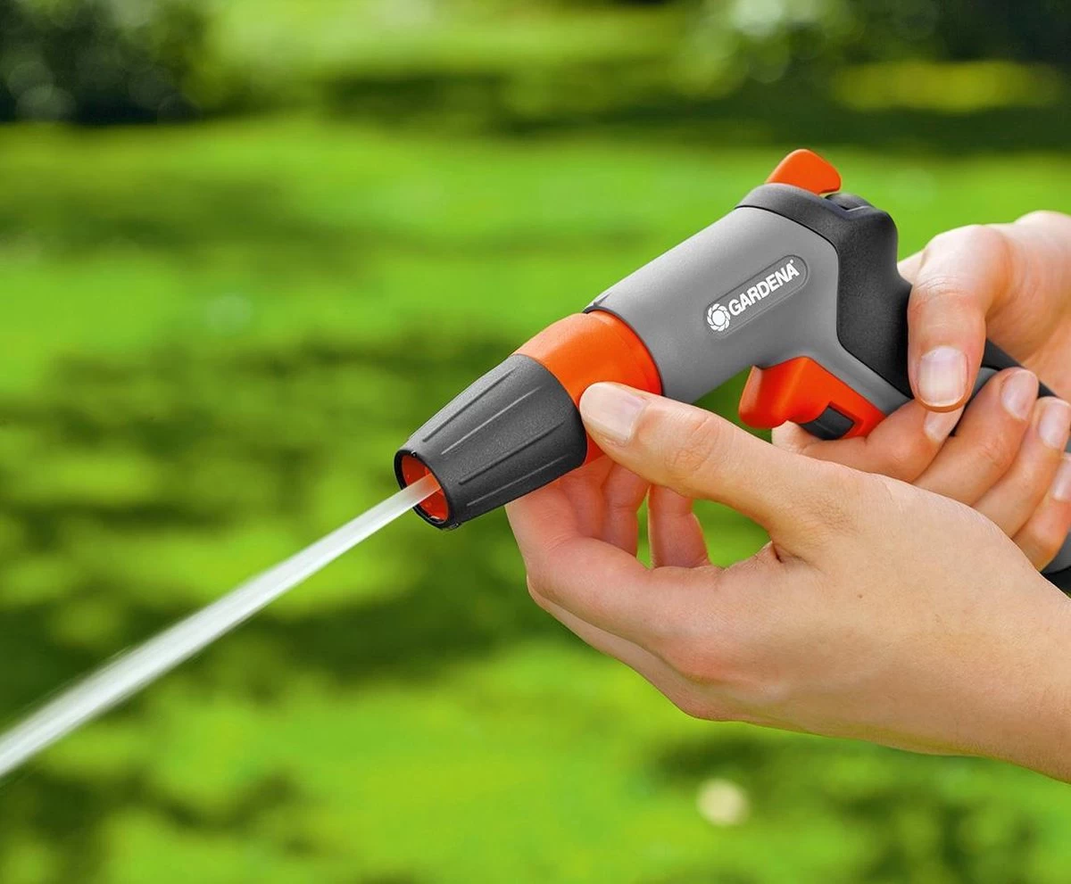 GARDENA - Classic Reinigingspistool - Spuitpistool - Traploos Instelbaar - Image 2