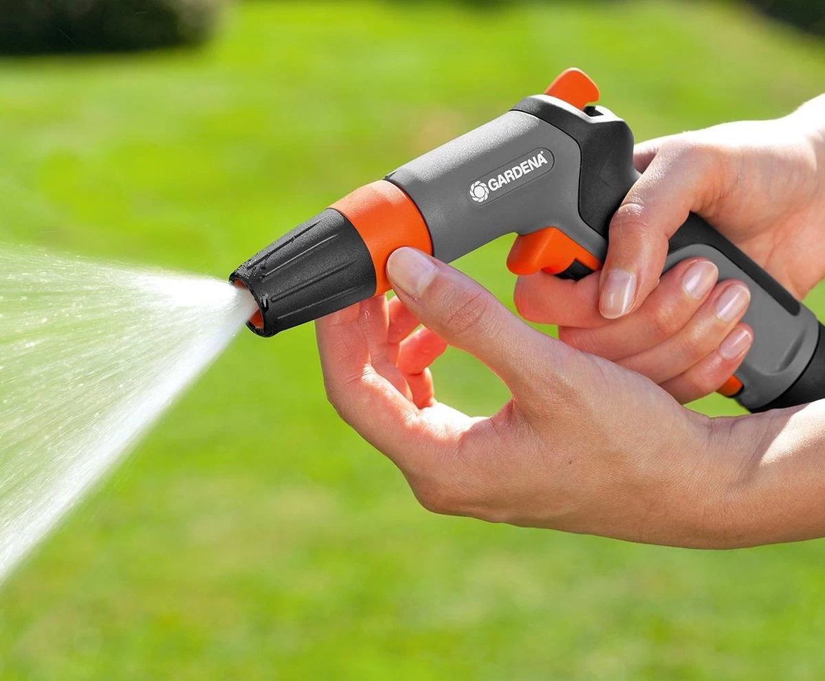 GARDENA - Classic Reinigingspistool - Spuitpistool - Traploos Instelbaar - Image 10