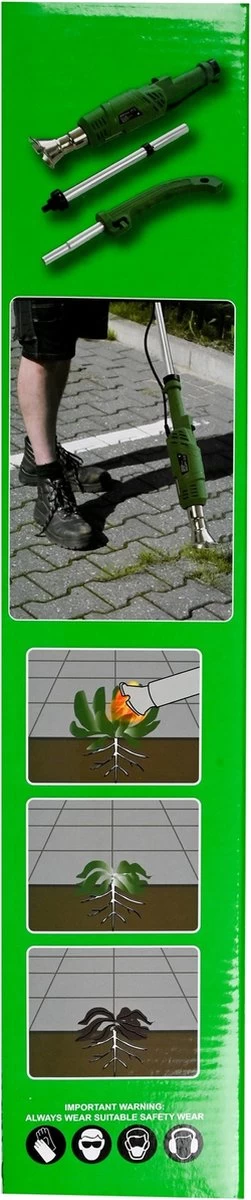 Hofftech Weed Burner Elektrische Onkruidbrander - 2000W - Max. 600 °C - BBQ Aansteker - Image 10