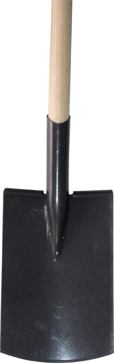 Hendrik Jan - Spade - Gelakt - Met Opstap - Steel 85 Cm - Essenhout - Image 2