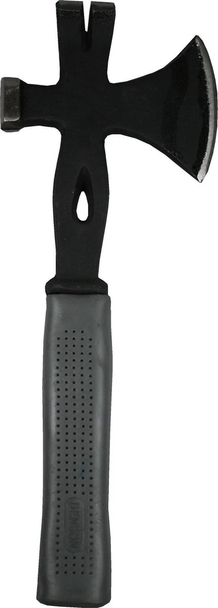 Benson 4-in-1 Multifunctionele Bijl - Hakbijl - Survival Tool - Tomahawk Stijl - Höfftech