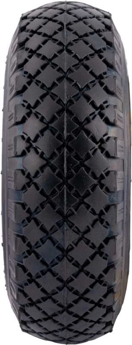 Benson Bolderkarwiel Steekwagenwiel Met Luchtband 3.00-4 | Asgatdiameter 20mm Rollager | Hoogte Wiel 26cm - Image 11