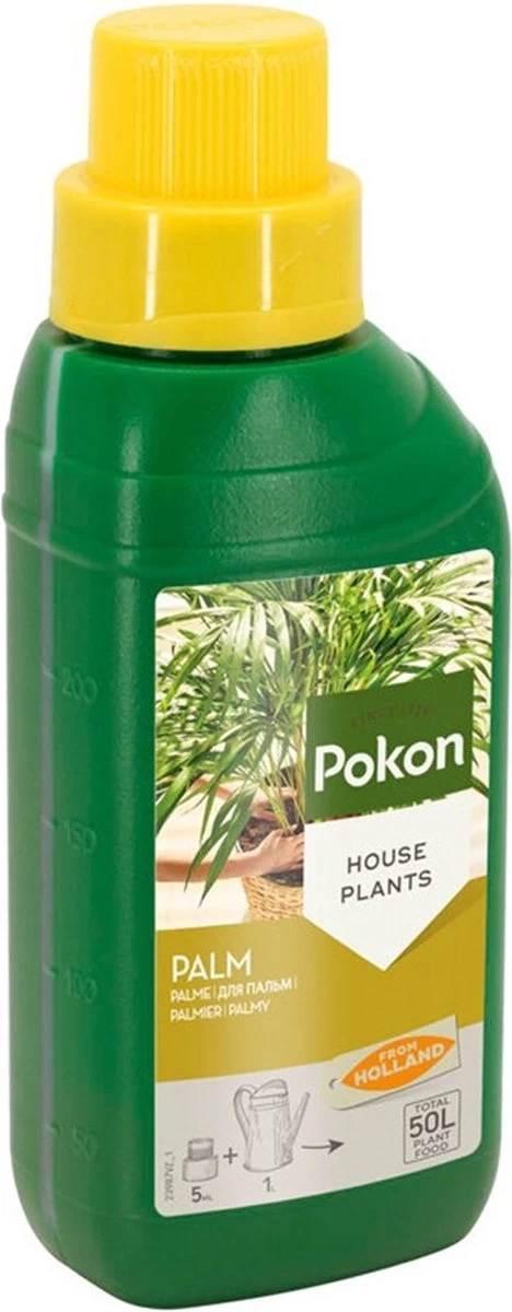 Pokon Palm Voeding - 250ml - Plantenvoeding - 10ml Per 1L Water - Afbeelding 2
