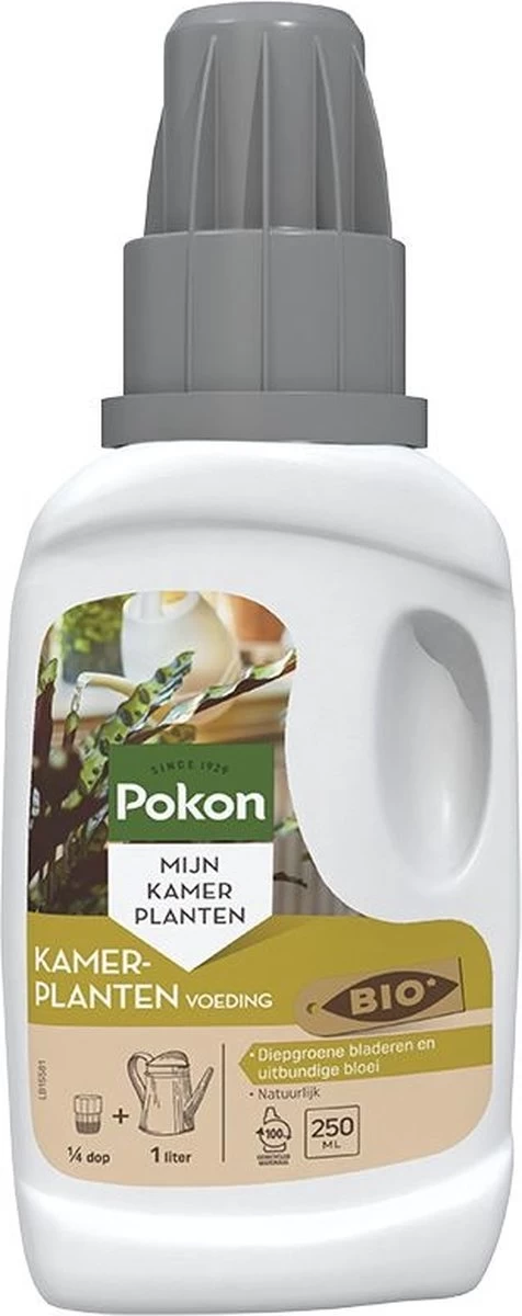 Pokon Bio Kamerplanten Voeding - 500ml - Plantenvoeding (bio) - 7ml Per 1L Water - Image 8