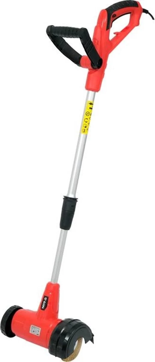 YATO Elektrische Onkruidborstel - Voegenreiniger - 400W - Ø11 Cm - Inclusief 2 Borstels - Image 2