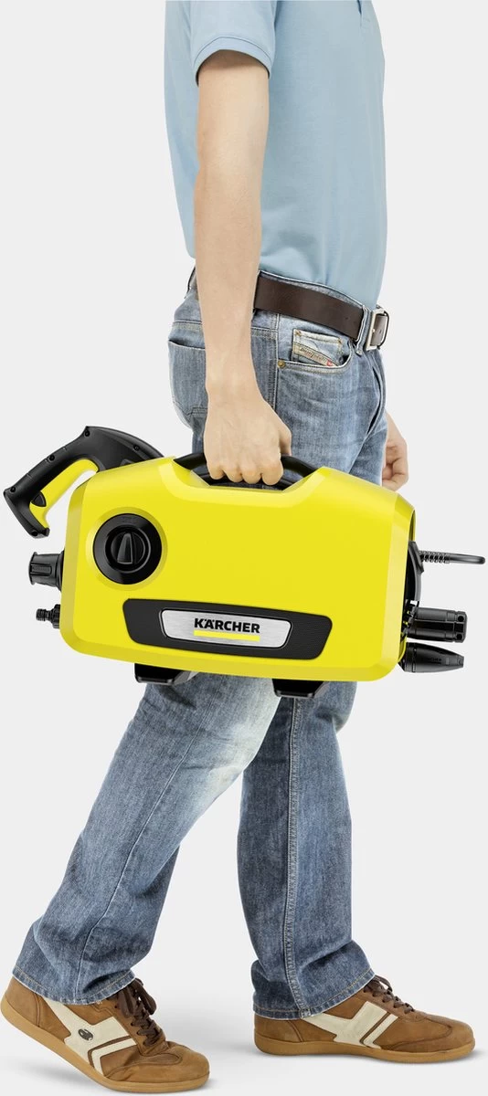 Kärcher - K 25 Silent Limited Edition - Hogedrukreiniger - 1400w - 110 Bar - 20 M²/h - Met Schuimsproeier - Image 4