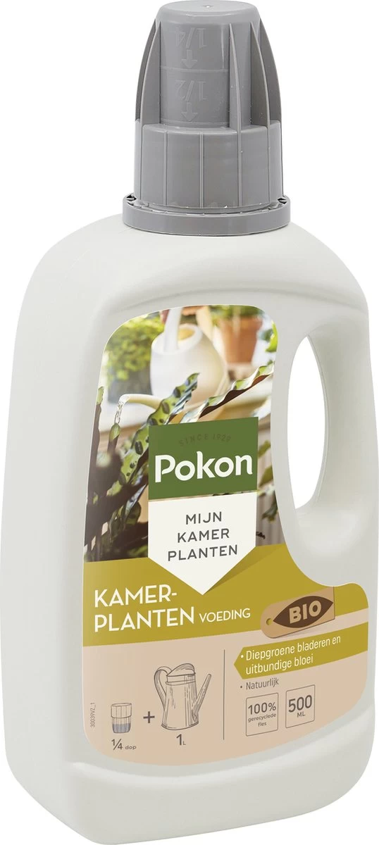 Pokon Bio Kamerplanten Voeding - 500ml - Plantenvoeding (bio) - 7ml Per 1L Water - Image 7