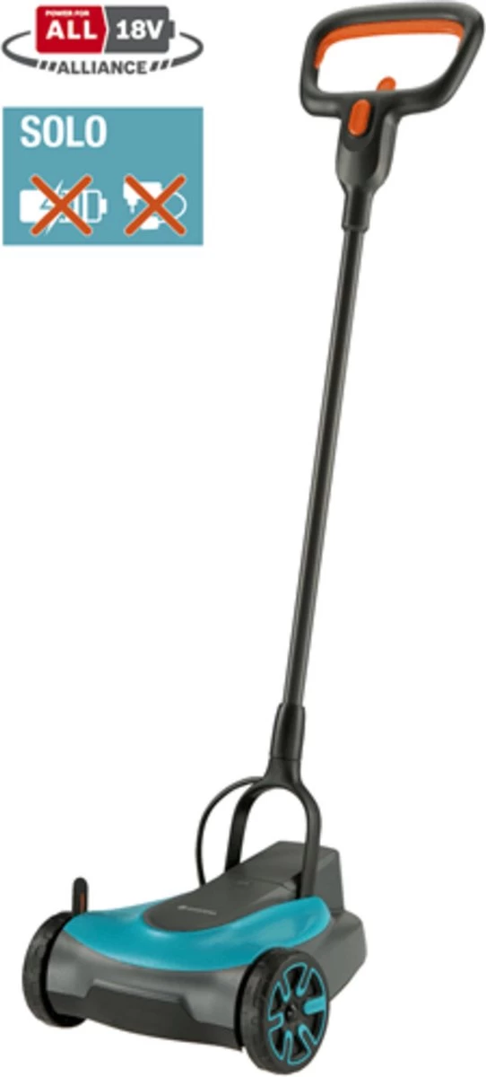 GARDENA - Grasmaaier - HandyMower - 22/18V P4A Solo (Zonder Accu) - Image 2