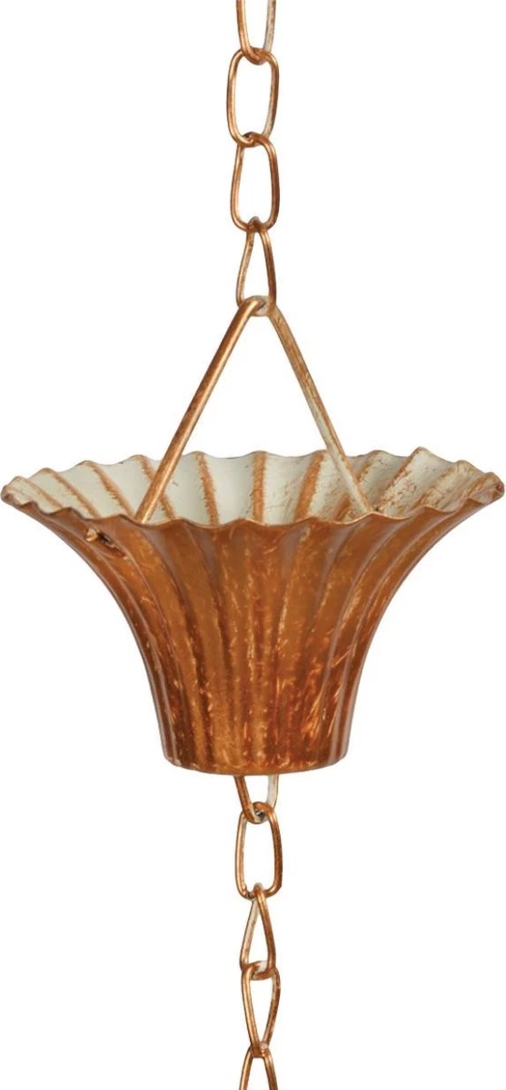 Esschert Design Regenketting 254 Cm Staal Koper - Image 3