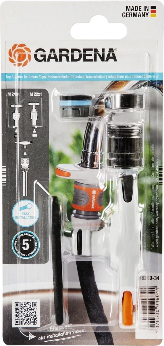 GARDENA Kraanverbindingsstuk Binnenshuis - Image 13