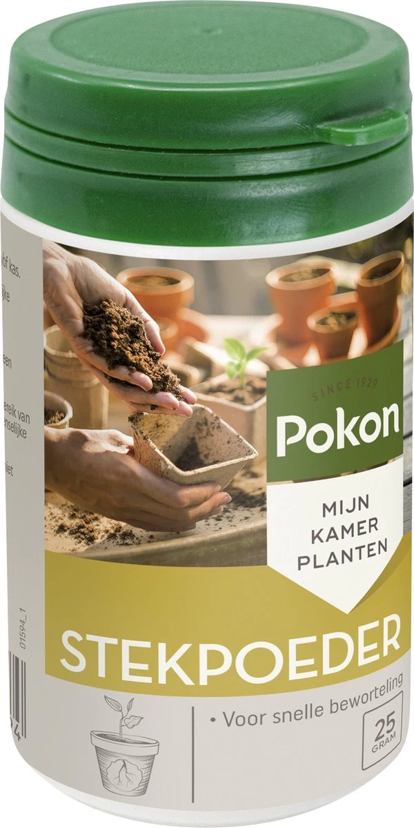 Pokon Stekpoeder - 25gr - Stimuleert Wortelvorming - Image 2