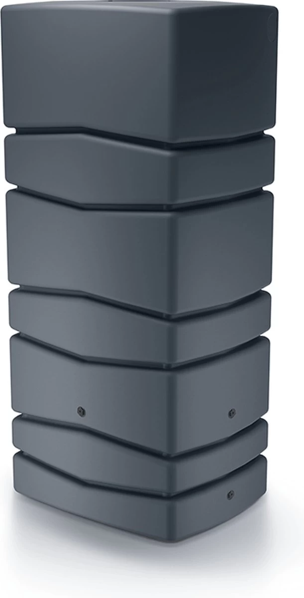 Prosperplast Regenton Aqua Tower 650 Liter - Antraciet