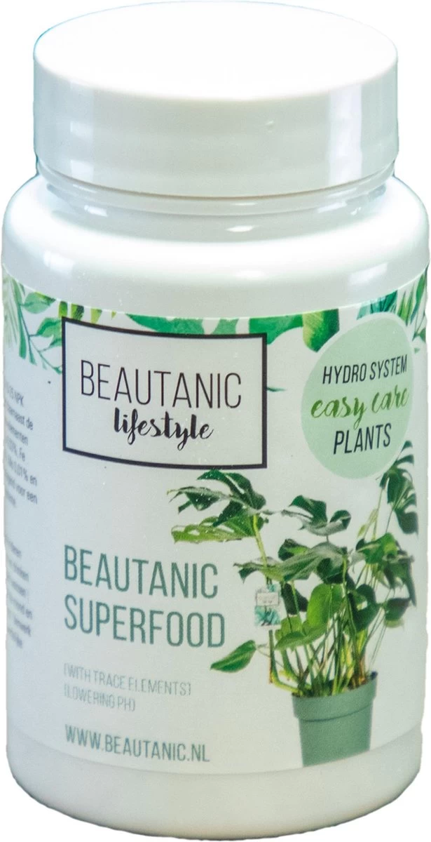 Kamerplanten Voeding Voor Hydrocultuur (Beautanic Superfood)