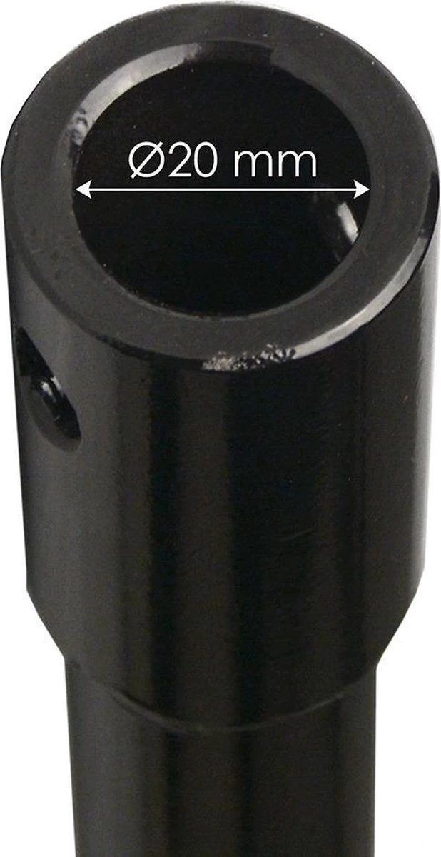 Kibani Verlengstuk Grondboor 500 Mm - Palenboor Accessoires 50 Cm - Image 5