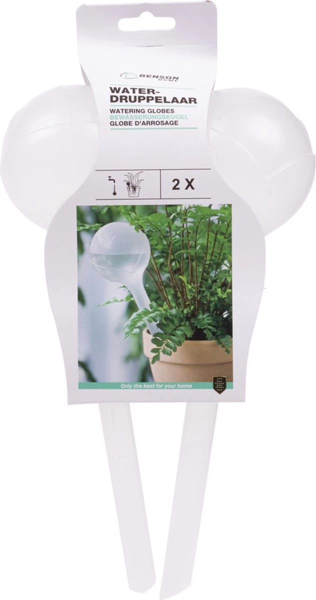 Benson Waterdruppelaar - 2 Stuks - Kunststof - 40 Ml - Waterbol - Image 3
