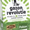 Pokon Gazon Revolutie - 4kg - Gazonmest / Graszaad / Bodemverbeteraar - Geschikt Voor 80m² - Binnen 15 Dagen Resultaat