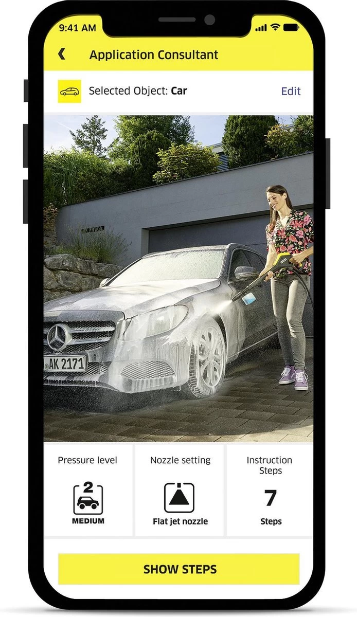 Kärcher K 7 Smart Control Home Hogedrukreiniger - 3000W - 180 Bar - 60 M²/h - Met Terrasreiniger - Image 7