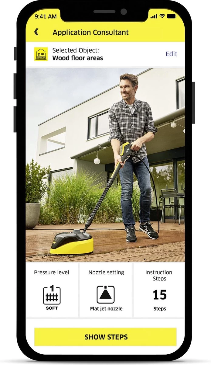 Kärcher K 7 Smart Control Home Hogedrukreiniger - 3000W - 180 Bar - 60 M²/h - Met Terrasreiniger - Image 16