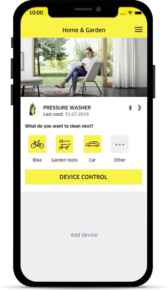 Kärcher K 7 Smart Control Home Hogedrukreiniger - 3000W - 180 Bar - 60 M²/h - Met Terrasreiniger - Image 15