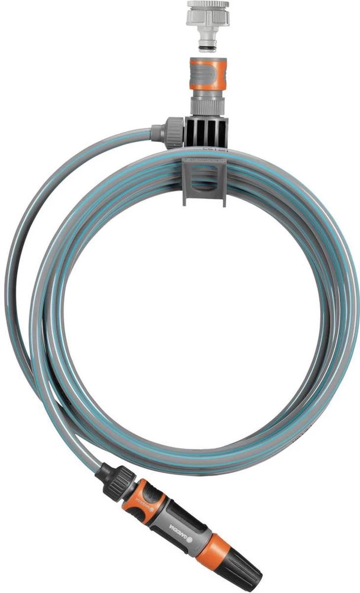 GARDENA - Terras Spiraalslang - 7.5 M Tuinslang - 9mm