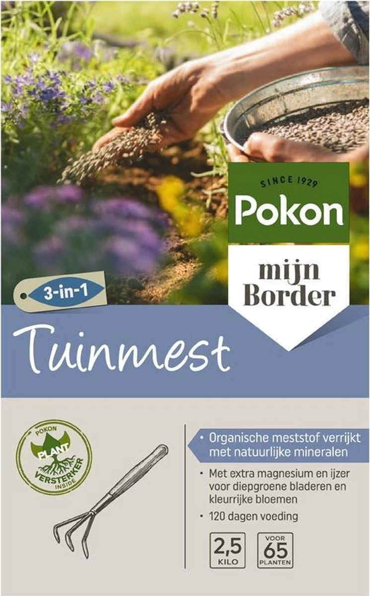 Pokon Tuinmest - 1kg - Meststof - 3-in-1 Werking - Image 6