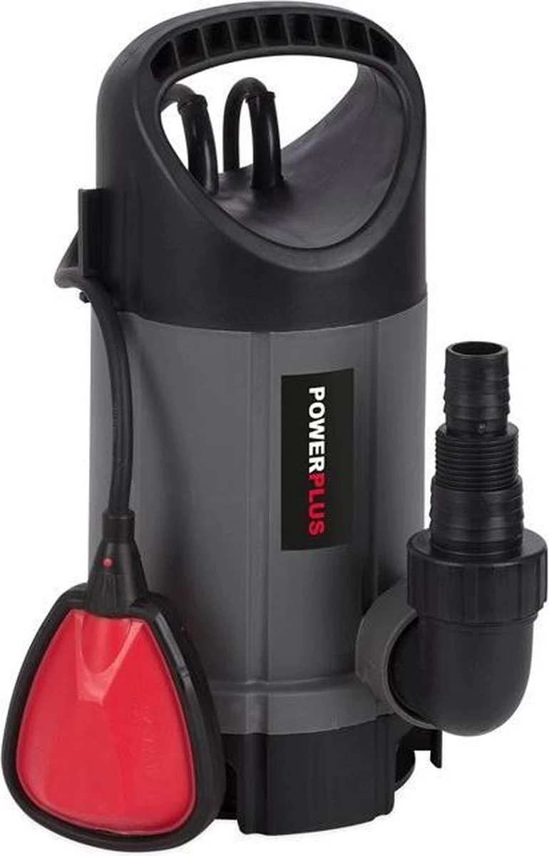 Powerplus POWEW67904 Dompelpomp/Waterpomp - 400W - 7500 L/h - Voor Schoon En Vuil Water - Incl. Vlotter - Image 3