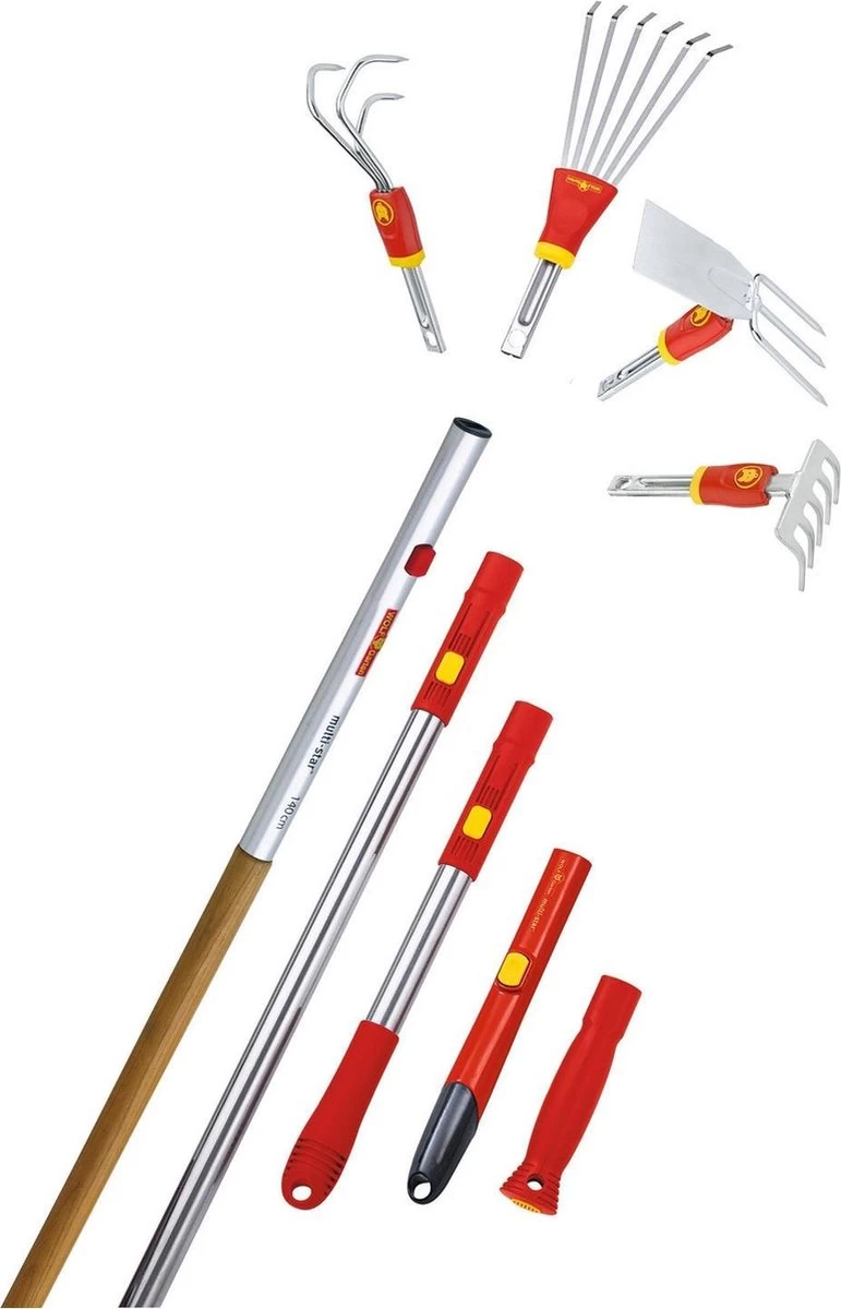 WOLF-Garten MultiStar® BE-M - Woeler - Cultivator - 11cm - Afbeelding 4