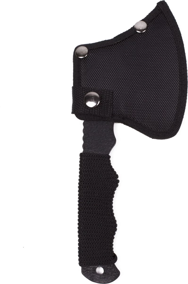 Benson Multifunctionele Handbijl - Hakbijl Met Hoes - 23.5 Cm - Image 2