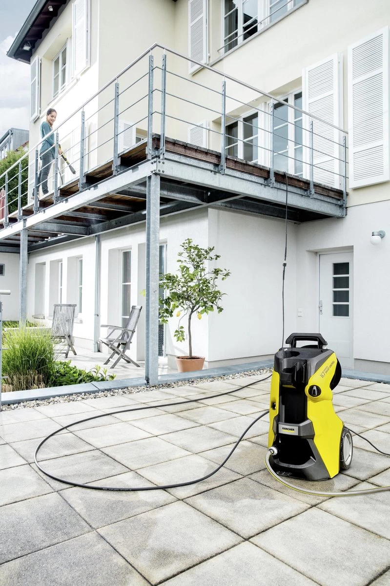 Kärcher K 7 Smart Control Home Hogedrukreiniger - 3000W - 180 Bar - 60 M²/h - Met Terrasreiniger - Image 14