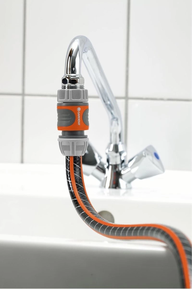 Gardena Adapter Draadadapter Perlator Zachte Bruisstraal M22 - Image 2