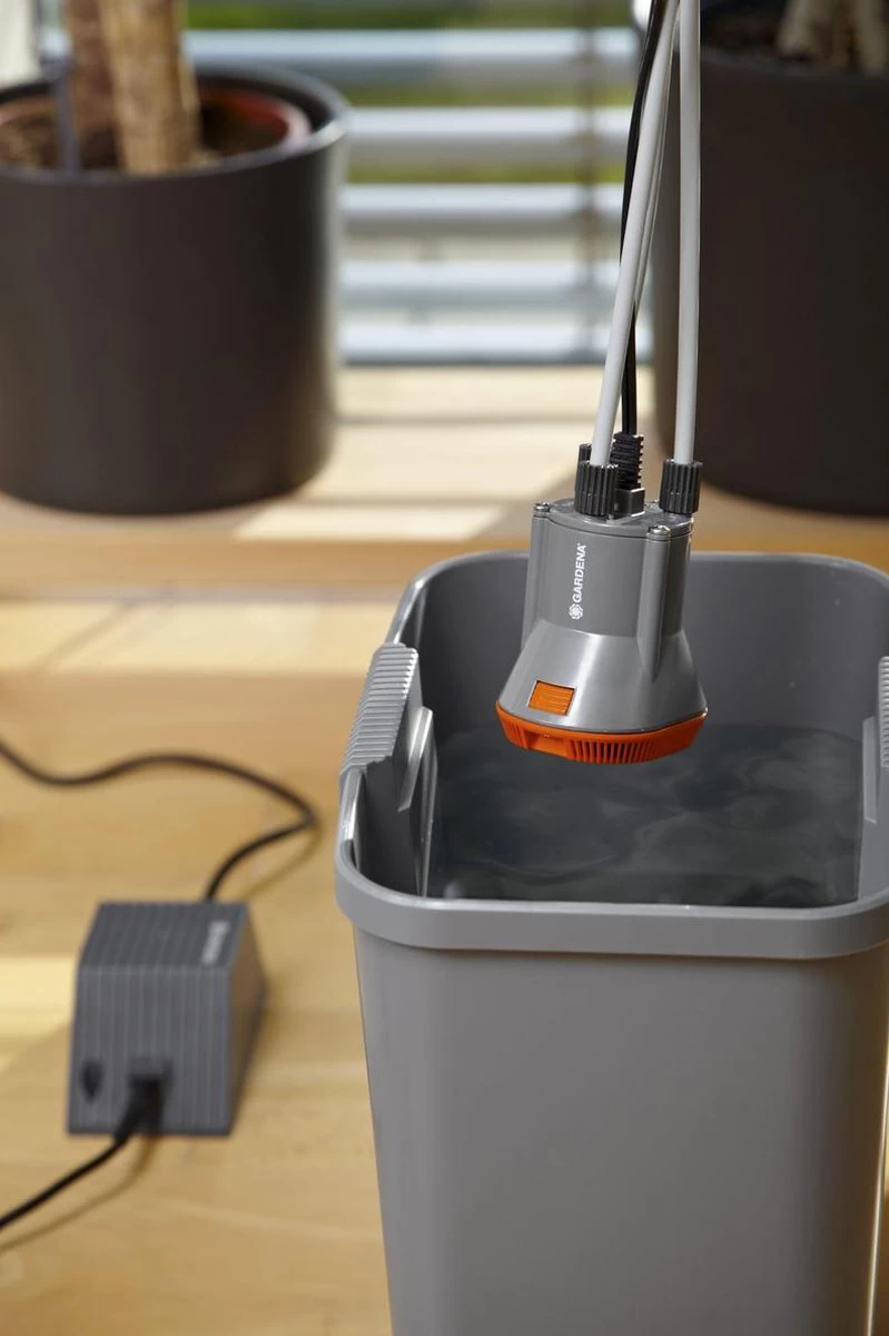 GARDENA Vakantiebewateringsset Duppelsysteem - Geschikt Voor 36 Potplanten - Incl. 9l Vat - Image 3