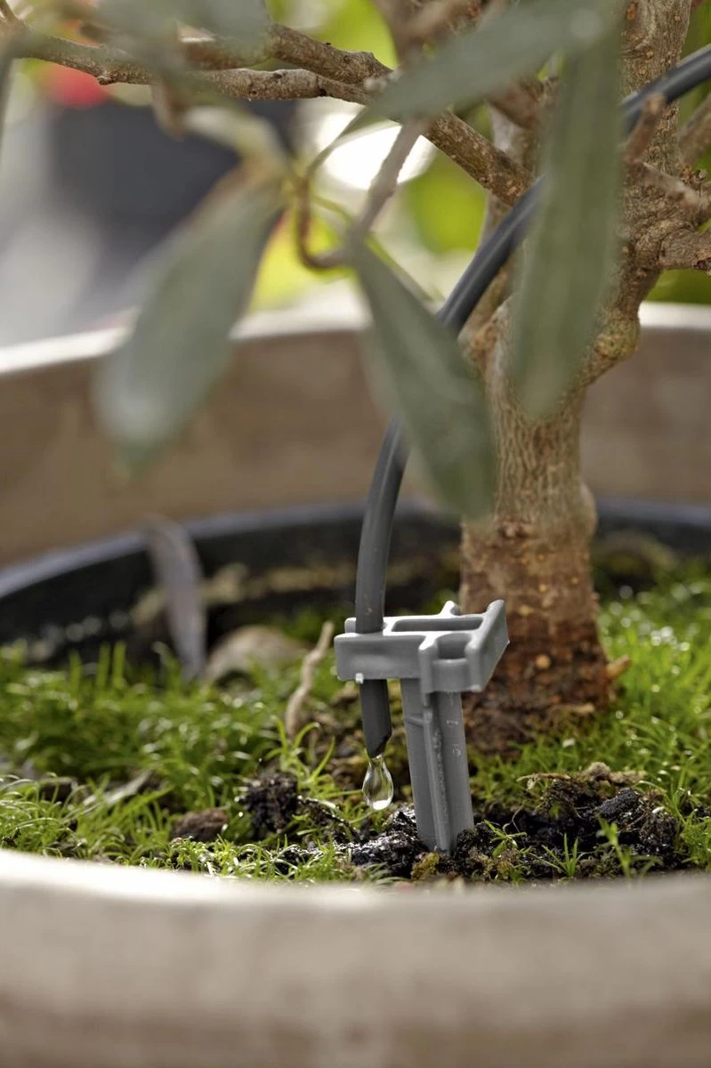 GARDENA Vakantiebewateringsset Duppelsysteem - Geschikt Voor 36 Potplanten - Incl. 9l Vat - Image 5