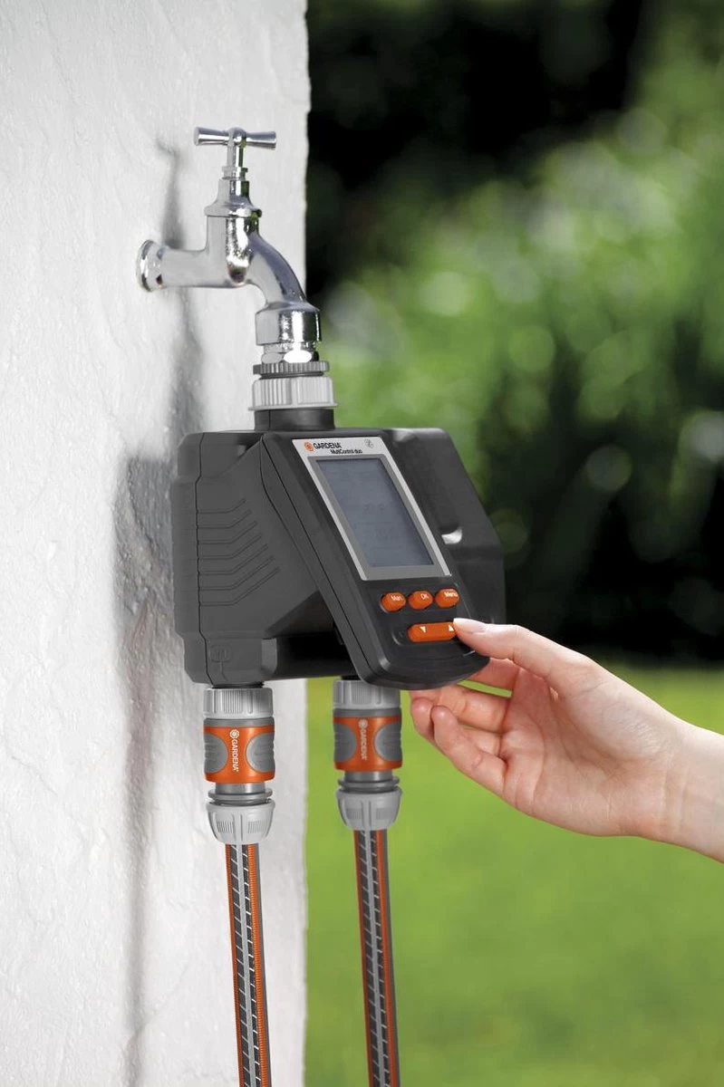 GARDENA Besproeiingsomputer MultiControl Duo - 3 Besproeiingen Per Dag - 1min Tot 3u 59min. - Image 12