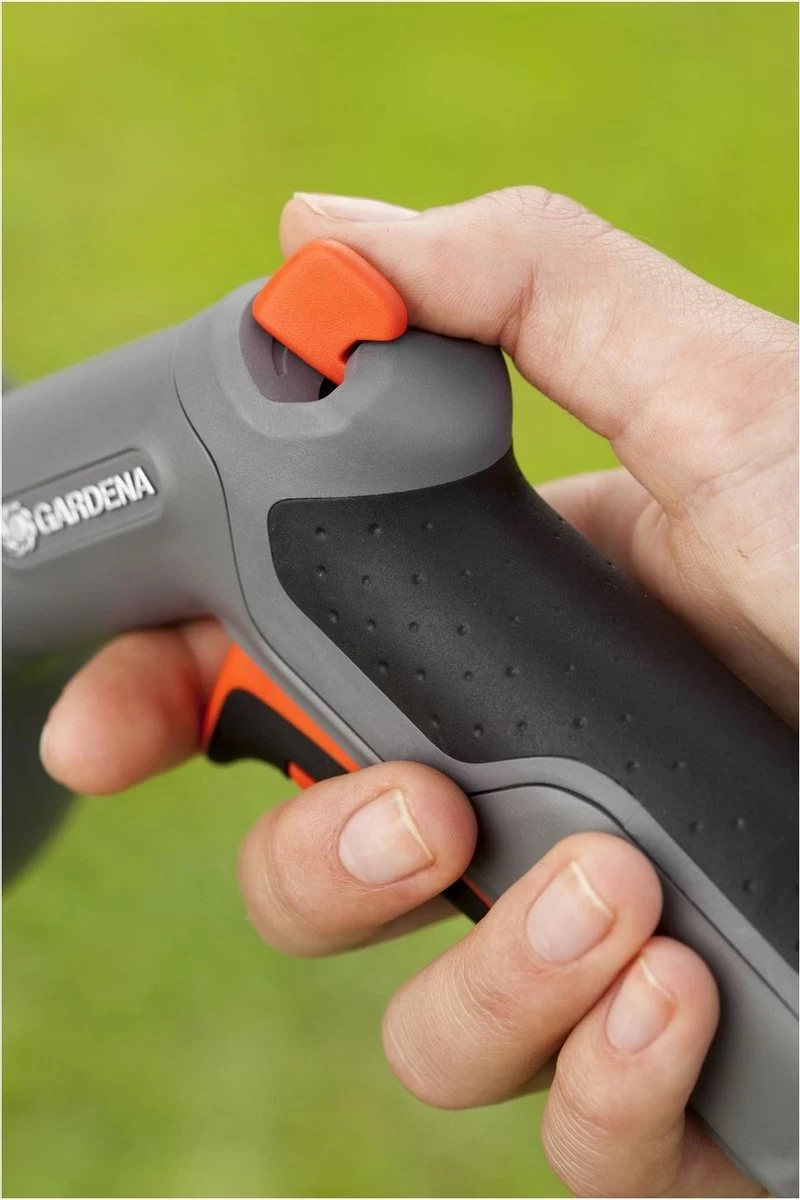 GARDENA - Comfort Reinigingsbroes - Spuitpistool - Traploos Instelbaar - Image 3