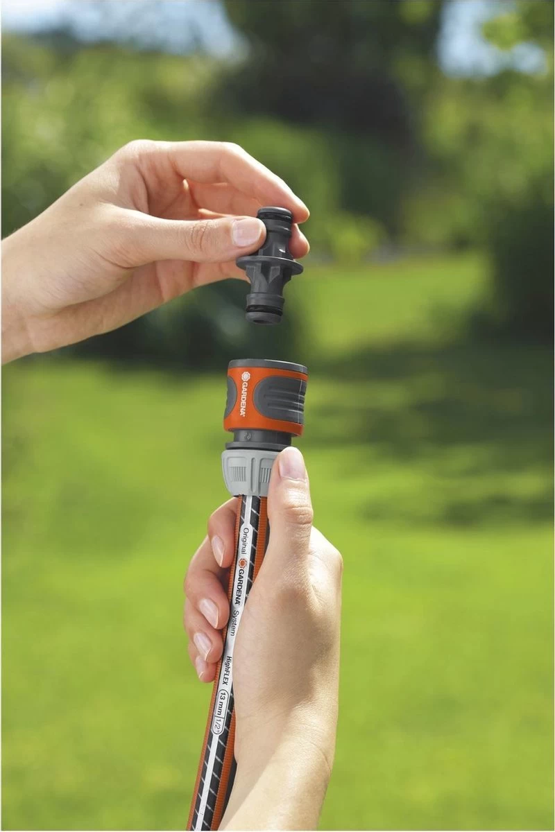 GARDENA - Slangkoppeling - 1 Ingang - Slangverlening - Image 2