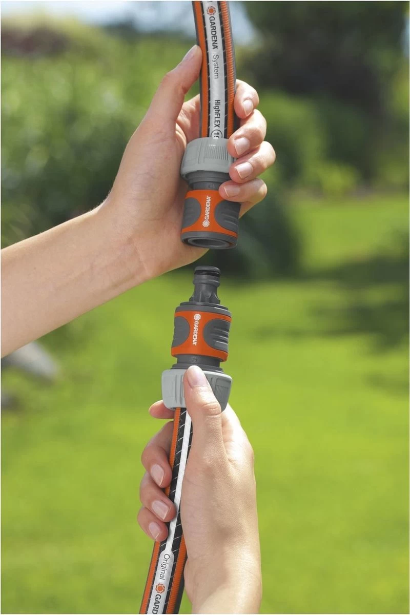 GARDENA - Slangkoppeling - 1 Ingang - Slangverlening - Image 3